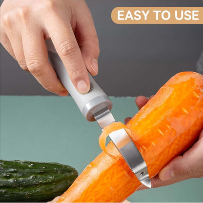 Vegetable Peeler Stainless Steel Swivel Fruit Peeler for Potato