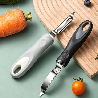 Vegetable Peeler Stainless Steel Swivel Fruit Peeler for Potato