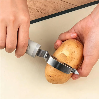 Vegetable Peeler Stainless Steel Swivel Fruit Peeler for Potato