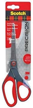 8" Precision Scissors Great for Everyday Use