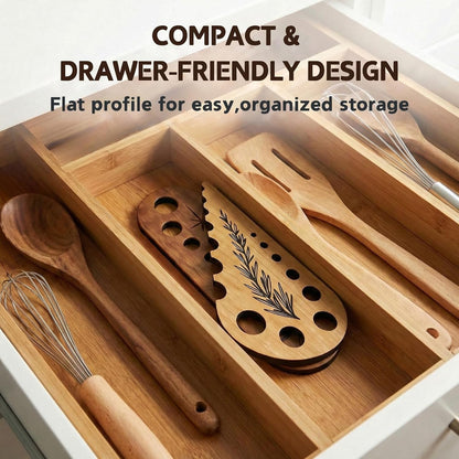 2 Pack Wooden Herb Stripper and Vegetable Leaf Separator, Wood Kale Remover Tool with 2 Unique Shapes, Fun Kitchen Gadgets for Thyme Rosemary and Parsley
