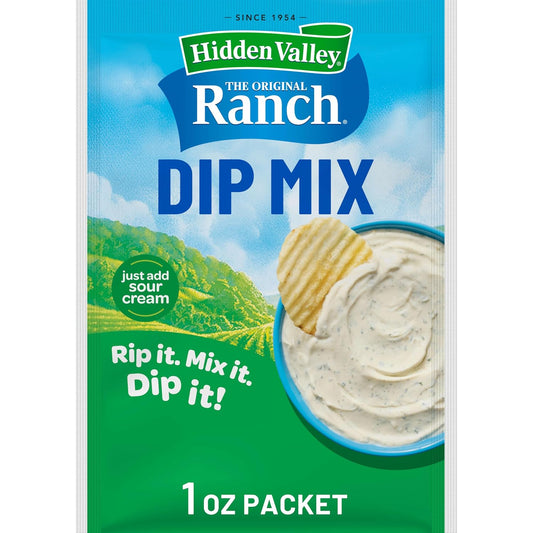 Original Ranch Dip Mix, 1 Ounce (Package May Vary)