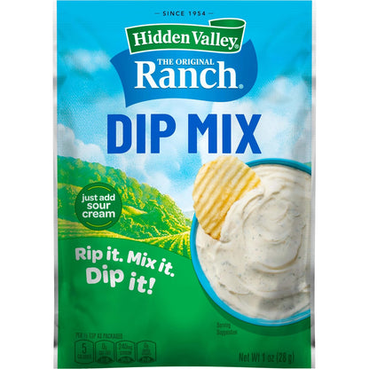 Original Ranch Dip Mix, 1 Ounce (Package May Vary)