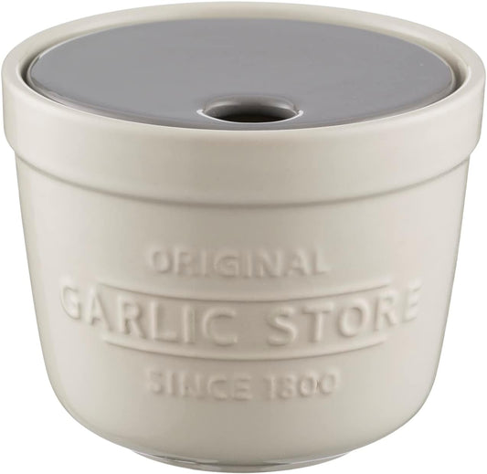 Innovative Kitchen Garlic Storage & Grater