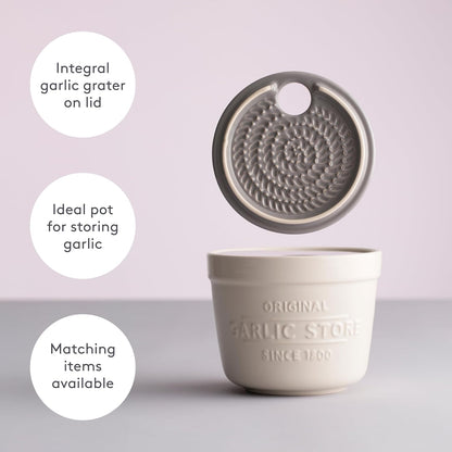 Innovative Kitchen Garlic Storage & Grater