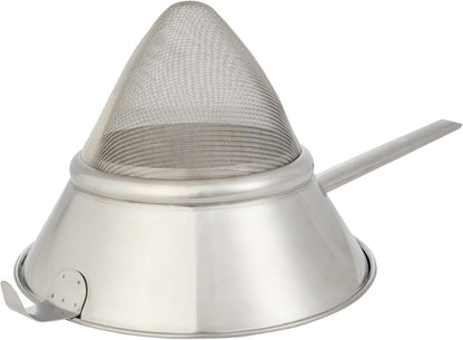 Round Stainless Steel Extra Fine Mesh Strainer