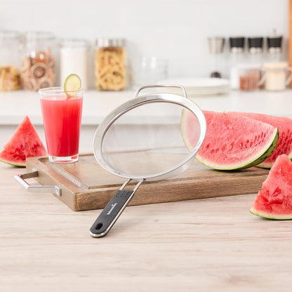 Round Stainless Steel Extra Fine Mesh Strainer