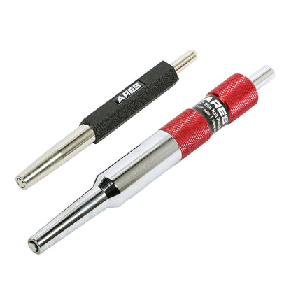 ARES 10021 – 9-Piece Roll Pin Punch Set – Durable Heat Treated and Drop Forged Steel Pin Punches with Pouch -Ideal for Automotive Repair, Gunsmithing, Craft Work, and Jewelry Repair