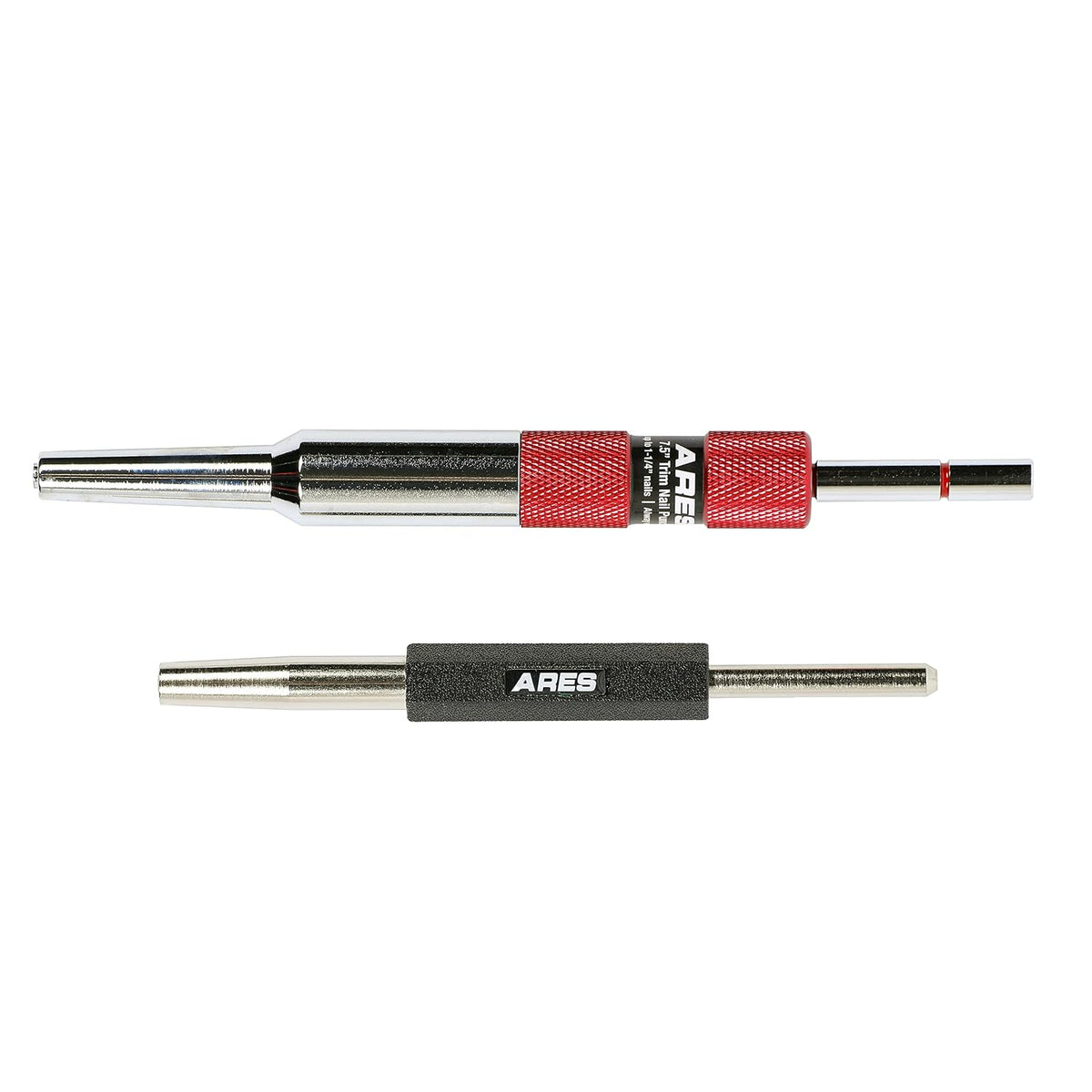 ARES 10021 – 9-Piece Roll Pin Punch Set – Durable Heat Treated and Drop Forged Steel Pin Punches with Pouch -Ideal for Automotive Repair, Gunsmithing, Craft Work, and Jewelry Repair