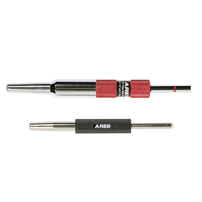 ARES 10021 – 9-Piece Roll Pin Punch Set – Durable Heat Treated and Drop Forged Steel Pin Punches with Pouch -Ideal for Automotive Repair, Gunsmithing, Craft Work, and Jewelry Repair