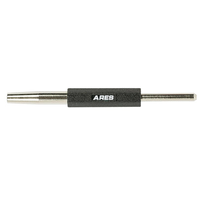 ARES 10021 – 9-Piece Roll Pin Punch Set – Durable Heat Treated and Drop Forged Steel Pin Punches with Pouch -Ideal for Automotive Repair, Gunsmithing, Craft Work, and Jewelry Repair