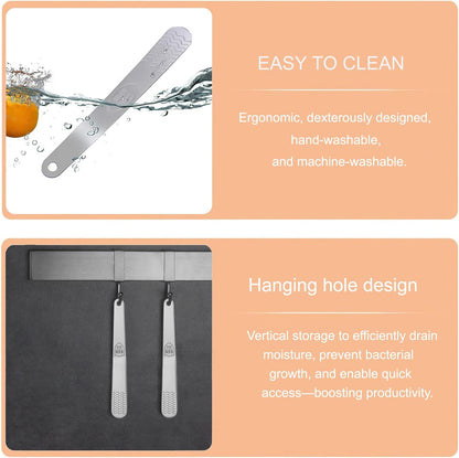 2PCS Stainless Steel Wonton Maker, Dumpling Press for Home Cooks | Empanada Maker Press, Steamed Buns Making Tools, Suitable for Stuffing, Dumplings, Stuffing Burritos, Ravioli, Gyoza