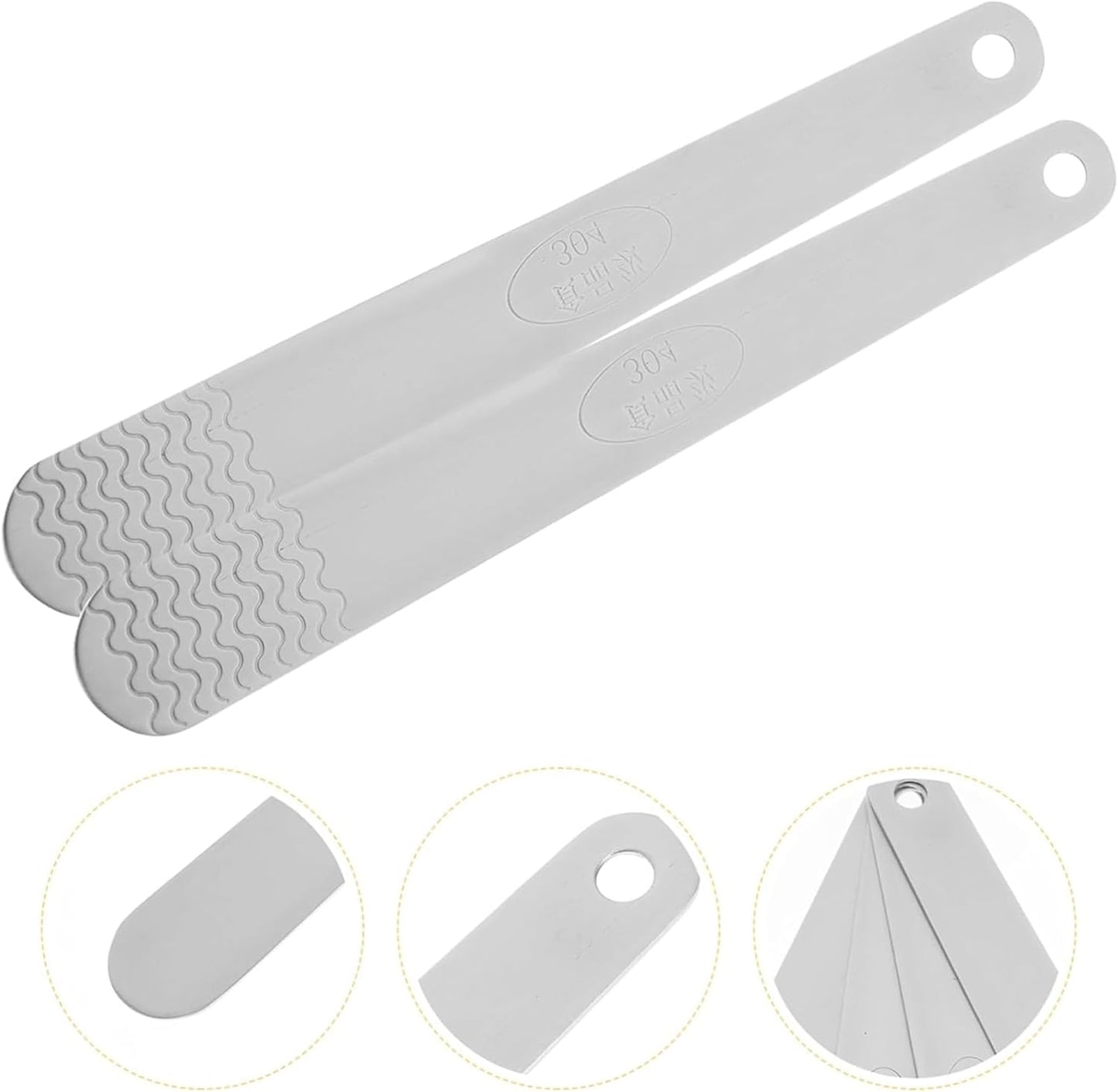 2PCS Stainless Steel Wonton Maker, Dumpling Press for Home Cooks | Empanada Maker Press, Steamed Buns Making Tools, Suitable for Stuffing, Dumplings, Stuffing Burritos, Ravioli, Gyoza