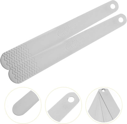 2PCS Stainless Steel Wonton Maker, Dumpling Press for Home Cooks | Empanada Maker Press, Steamed Buns Making Tools, Suitable for Stuffing, Dumplings, Stuffing Burritos, Ravioli, Gyoza