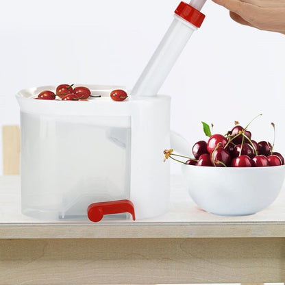 Cherry Pitter Olive Pitter Tool, Fruit Pit Remover for Cherry Jam with Lock Design for Make Fresher Cherry Dishes, Gavigaina19d47xzwt