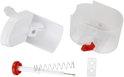 Cherry Pitter Olive Pitter Tool, Fruit Pit Remover for Cherry Jam with Lock Design for Make Fresher Cherry Dishes, Gavigaina19d47xzwt