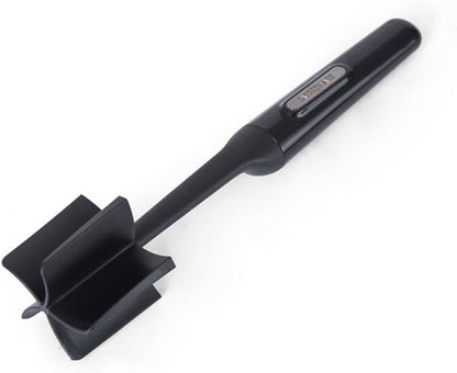 Meat Masher and Chopper Tool with 5 Beveled Blades - Ground Beef Chopper, Potato Masher, Batter Stirrer - Heat Resistant to 450 F, Dishwasher Safe