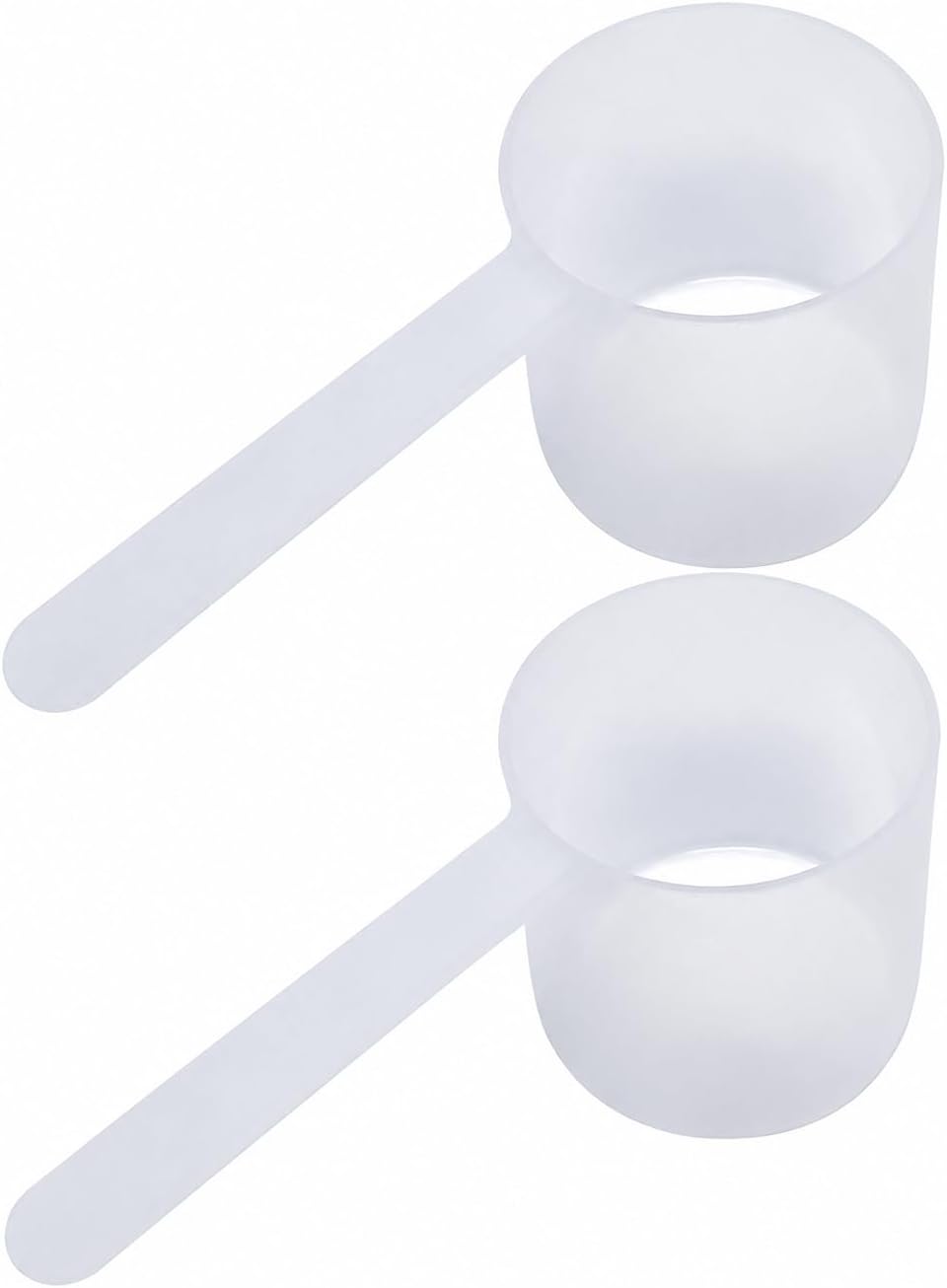 1/4 Teaspoon (1.25 mL) Long Handle Plastic Measuring Spoon for Coffee, Protein Powder, Pet Food, Spices, Grains, Dry Goods – Food-Grade BPA-Free (Pack of 1) - Colors B