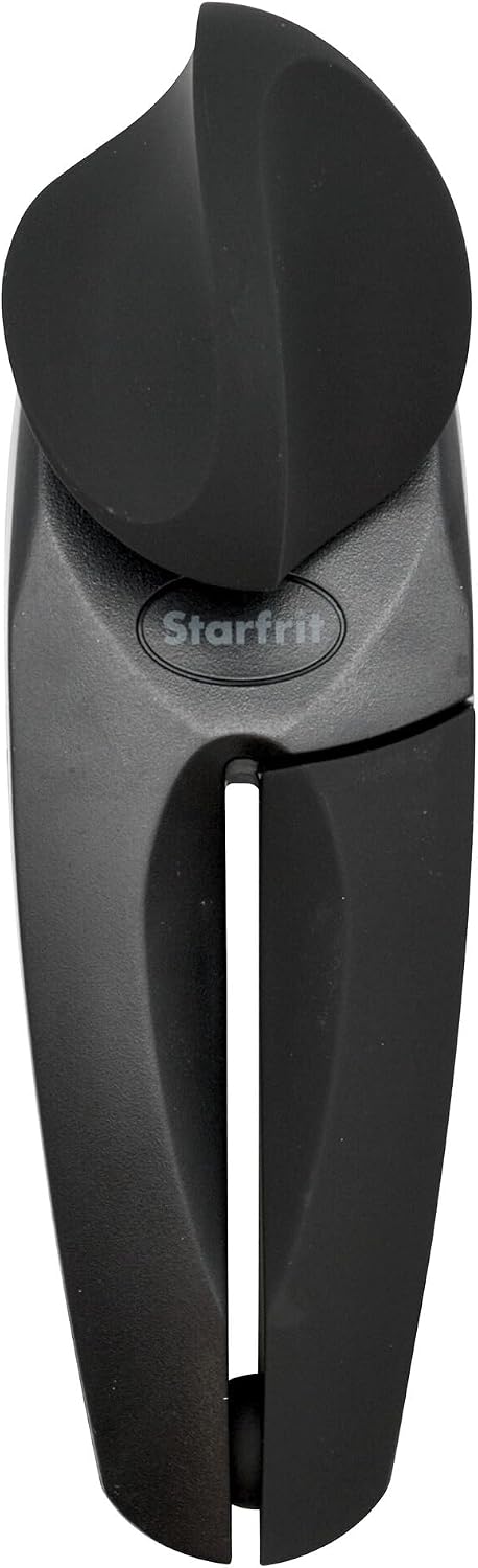 MightiCan Can Opener, Safe Smooth-Cut, Comfort Grip, Blue