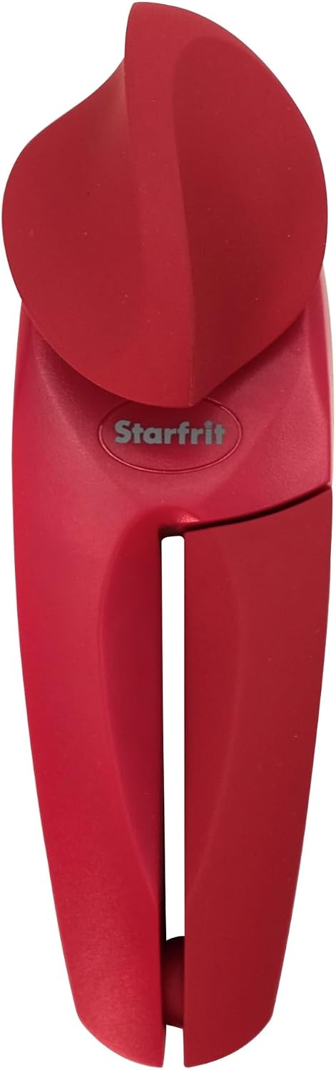 MightiCan Can Opener, Safe Smooth-Cut, Comfort Grip, Blue