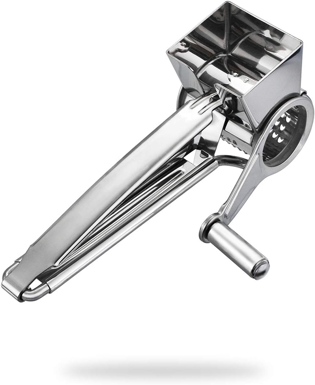 TONMA Multipurpose Rotary Cheese Grater Hand Crank