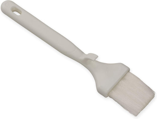 SPARTA Meteor Basting Brush, Nylon Bristle Pastry Brush for Cooking and Baking, 2" Wide, 1 Count, White