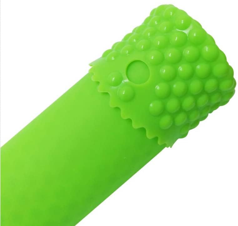 Sinnsally Garlic Peeler Skin Remover Roller Keeper,Easy Quick to Peeled Garlic Cloves with Silicone Tube Roller Garlic Peeling Kitchen Tool(3 Colors)