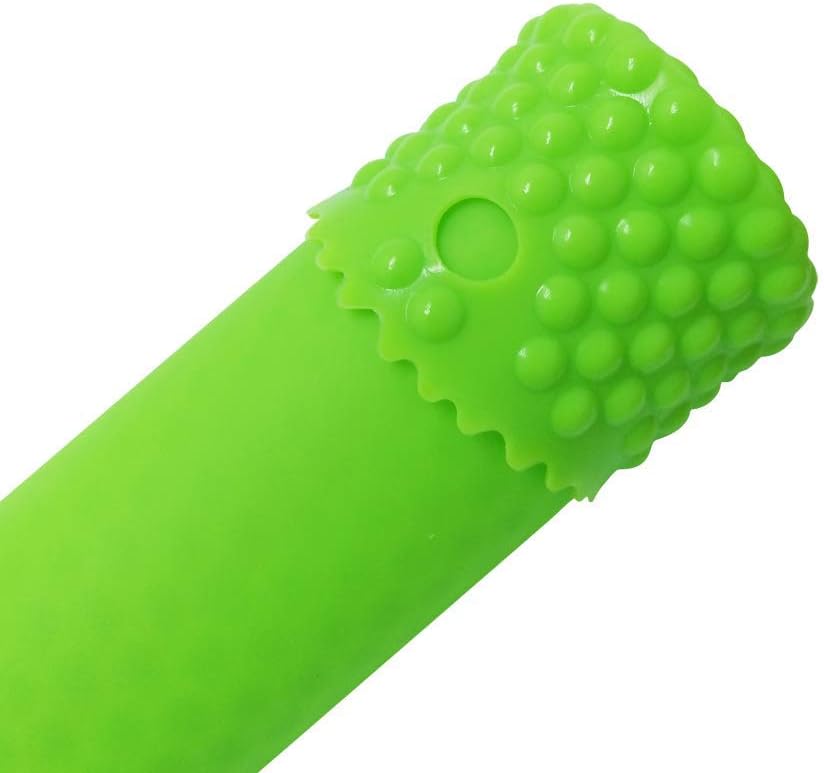 Sinnsally Garlic Peeler Skin Remover Roller Keeper,Easy Quick to Peeled Garlic Cloves with Silicone Tube Roller Garlic Peeling Kitchen Tool(3 Colors)