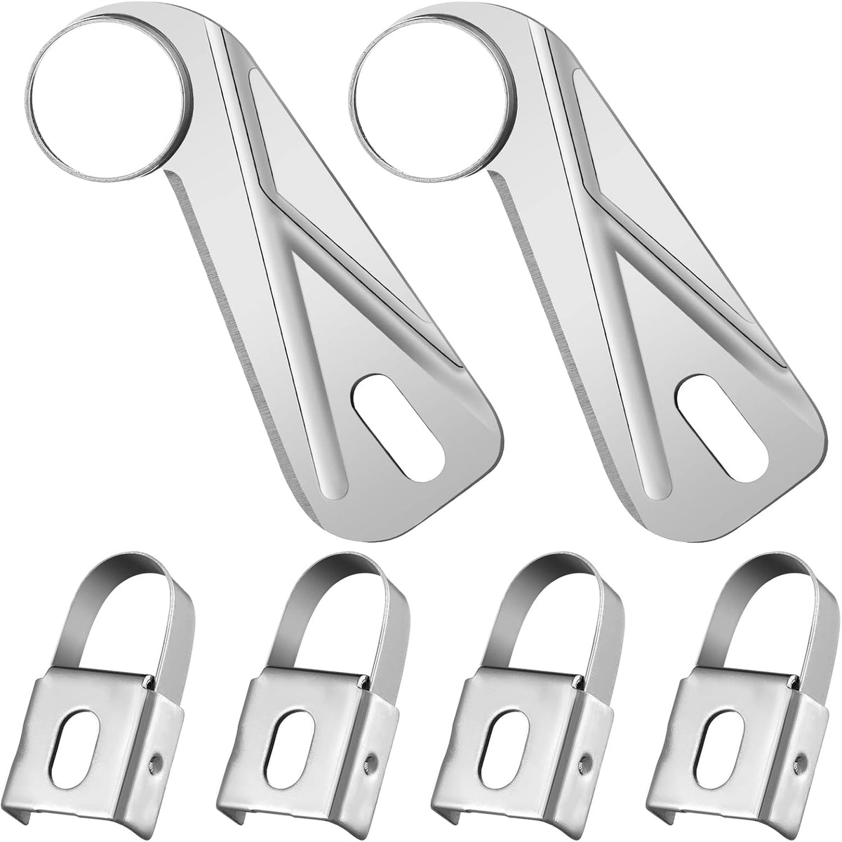 6 Pcs Apple Peeler Corer Replacement Blades Bulk for Home Restaurant
