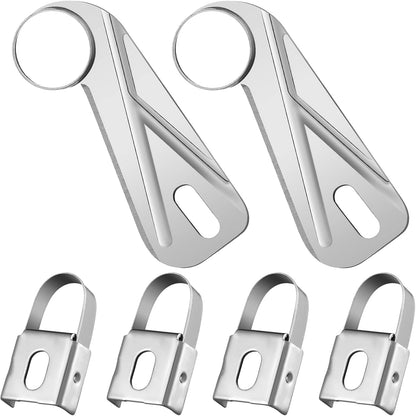 6 Pcs Apple Peeler Corer Replacement Blades Bulk for Home Restaurant