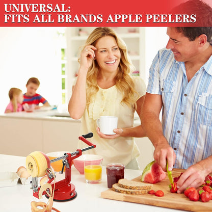 6 Pcs Apple Peeler Corer Replacement Blades Bulk for Home Restaurant