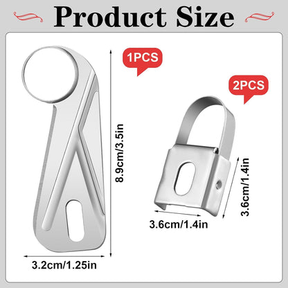 6 Pcs Apple Peeler Corer Replacement Blades Bulk for Home Restaurant
