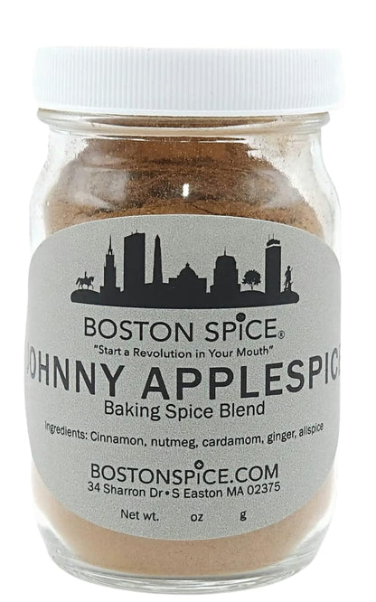 Johnny Applespice Appleseed Baking Spice Blend Add To Apple Pies Cakes Fudge Cupcakes Desserts Pumpkin Pie Pastry Brownies Cookies Pancakes French Toast 1/2 Cup Spice Jar wt. 1.9oz/55g
