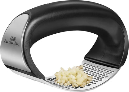 Discover the Best Garlic Press Rocker - Heavy Duty, Stainless Steel, Ergonomic, and Unique Designs for Efficient Home Use & Must-Have Kitchen Gadgets on Amazon