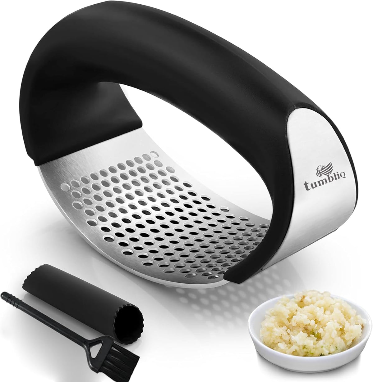 Discover the Best Garlic Press Rocker - Heavy Duty, Stainless Steel, Ergonomic, and Unique Designs for Efficient Home Use & Must-Have Kitchen Gadgets on Amazon