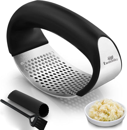 Discover the Best Garlic Press Rocker - Heavy Duty, Stainless Steel, Ergonomic, and Unique Designs for Efficient Home Use & Must-Have Kitchen Gadgets on Amazon
