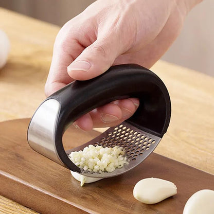 Discover the Best Garlic Press Rocker - Heavy Duty, Stainless Steel, Ergonomic, and Unique Designs for Efficient Home Use & Must-Have Kitchen Gadgets on Amazon