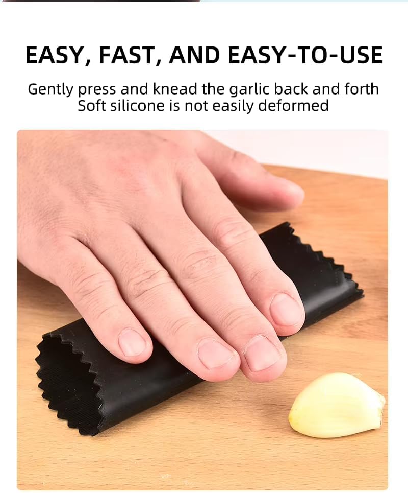 Discover the Best Garlic Press Rocker - Heavy Duty, Stainless Steel, Ergonomic, and Unique Designs for Efficient Home Use & Must-Have Kitchen Gadgets on Amazon