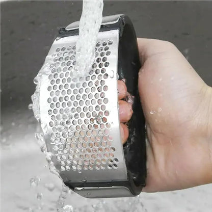 Discover the Best Garlic Press Rocker - Heavy Duty, Stainless Steel, Ergonomic, and Unique Designs for Efficient Home Use & Must-Have Kitchen Gadgets on Amazon