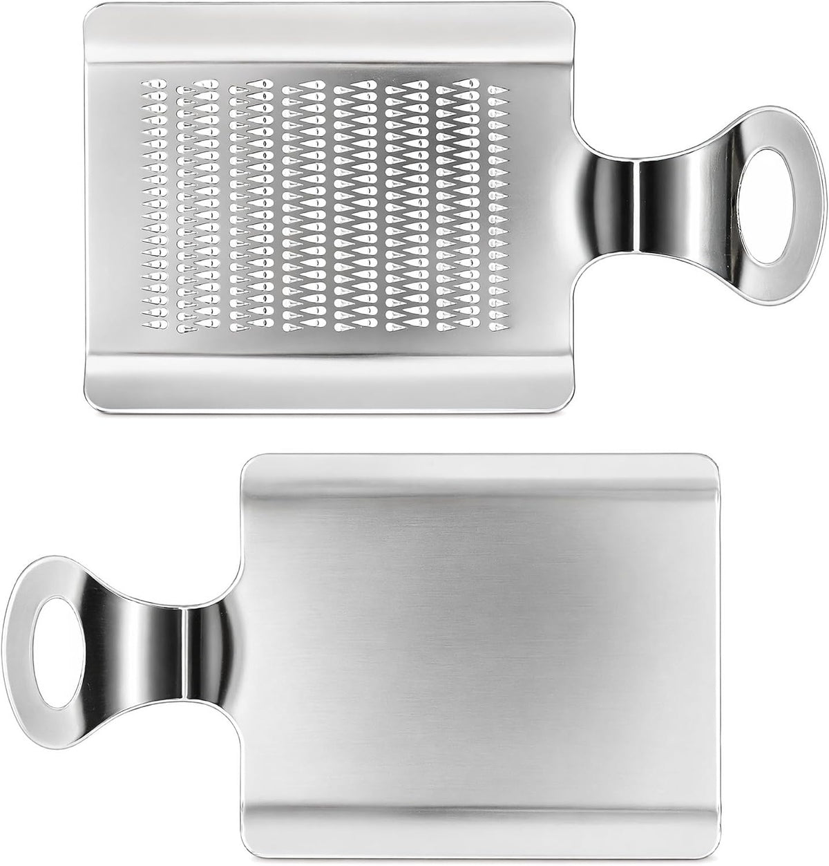 4.3" x 3" Stainless Steel Nutmeg Ginger Peeler, Mini Kitchen Grater Tool