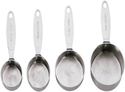 Stainless Steel Measuring Cup Set