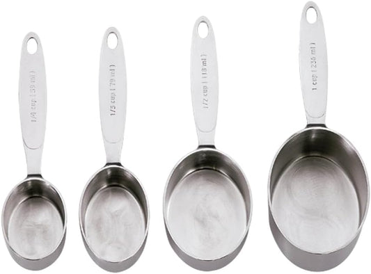 Stainless Steel Measuring Cup Set