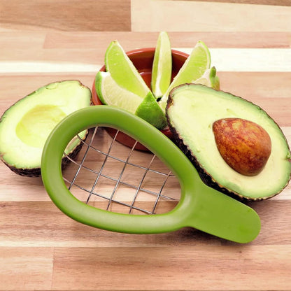 Avocado Cuber Tool, Avocado Dicer, Cutter, Slicer, Ergonomic Handle