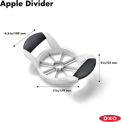 Good Grips Apple Slicer, Corer and Divider + Good Grips 3-in-1 Avocado Slicer