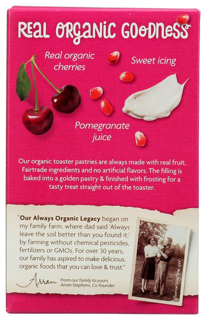 Nature's Path Frosted Toaster Pastry - Cherry Pomegranate - 11 oz - 6 ct - 2 pk by Nature's Path