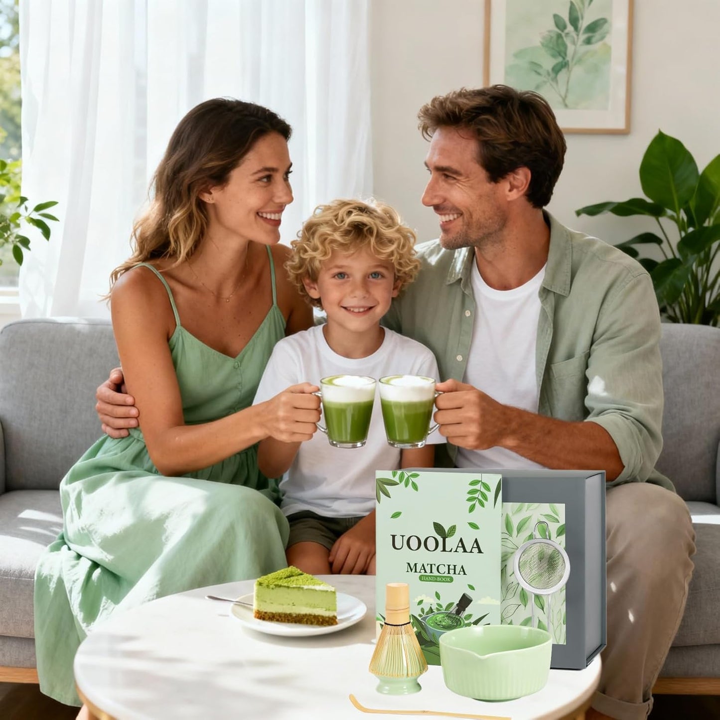 Pink Traditional Matcha Whisk Set, 5 Pcs Japanese Matcha Kit with Chawan Ceramic Bowl with Spout, Chasen Bamboo Whisk and Holder, Scoop, Sifter - Matcha Set Kit Gift for Ceremony Matcha Lattes Lover