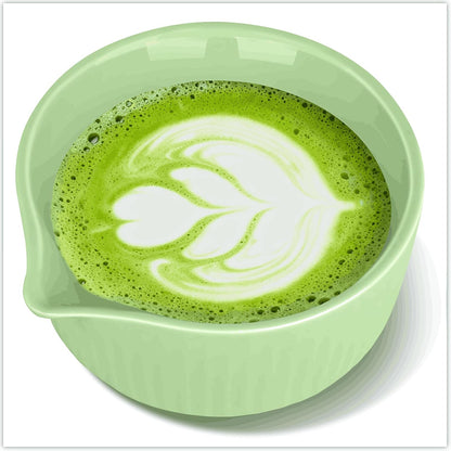 Pink Traditional Matcha Whisk Set, 5 Pcs Japanese Matcha Kit with Chawan Ceramic Bowl with Spout, Chasen Bamboo Whisk and Holder, Scoop, Sifter - Matcha Set Kit Gift for Ceremony Matcha Lattes Lover