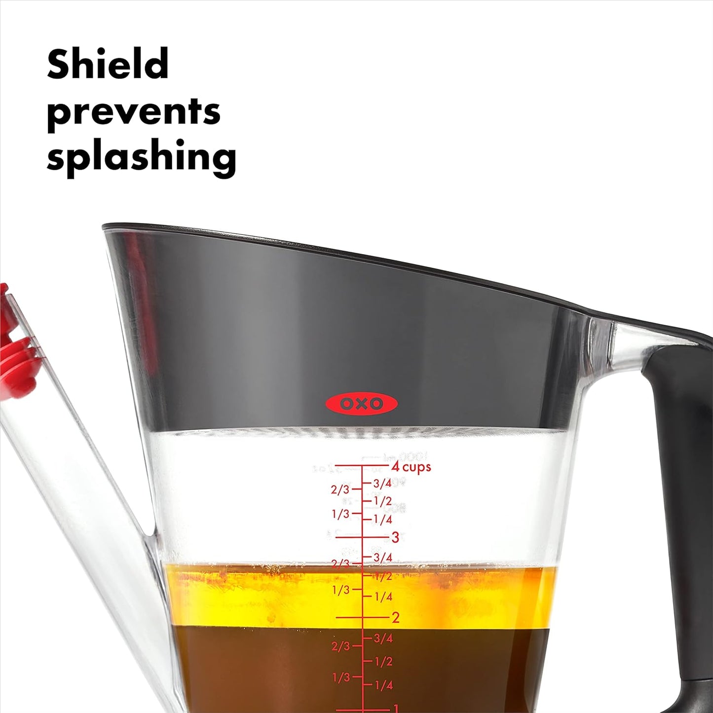 Good Grips 4 Cup Fat Separator, Clear