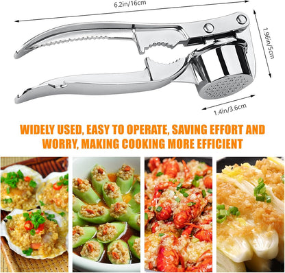 Silicone Garlic Peeler Tube- Garlic Roller Peeling Tube Tool Garlic Odorfree Peel Garlic Easy Roll Tube Useful Kitchen Gadgets (Green)