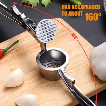 Silicone Garlic Peeler Tube- Garlic Roller Peeling Tube Tool Garlic Odorfree Peel Garlic Easy Roll Tube Useful Kitchen Gadgets (Green)